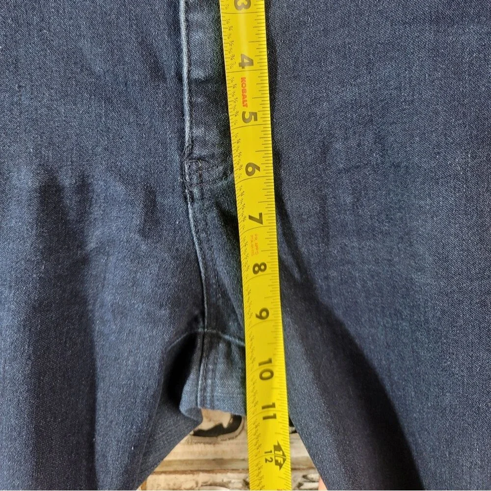 Michael Kors Blue Denim Bootcut Mid-rise Jeans Womens Size 12